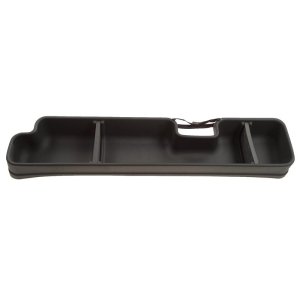 Ford F-250 Super Duty Under Seat Storage Box - Rear - Husky Liners - GearBox Under Seat - Black - `00-`12